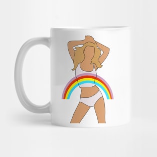 Mariah Carey Rainbow album art Mug